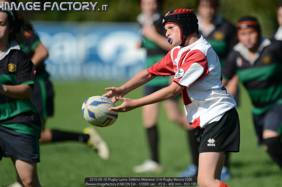 2015-05-16 Rugby Lyons Settimo Milanese U14-Rugby Monza 0390
